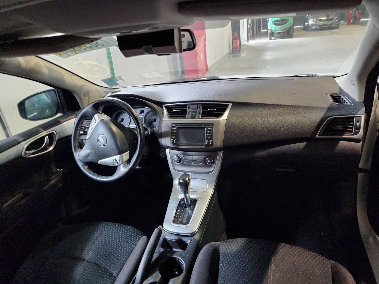 2014 NISSAN SENTRA — 123233 Miles — Lot 291785 — Al Quoz - Marhaba Auctions Used Cars - Image 8