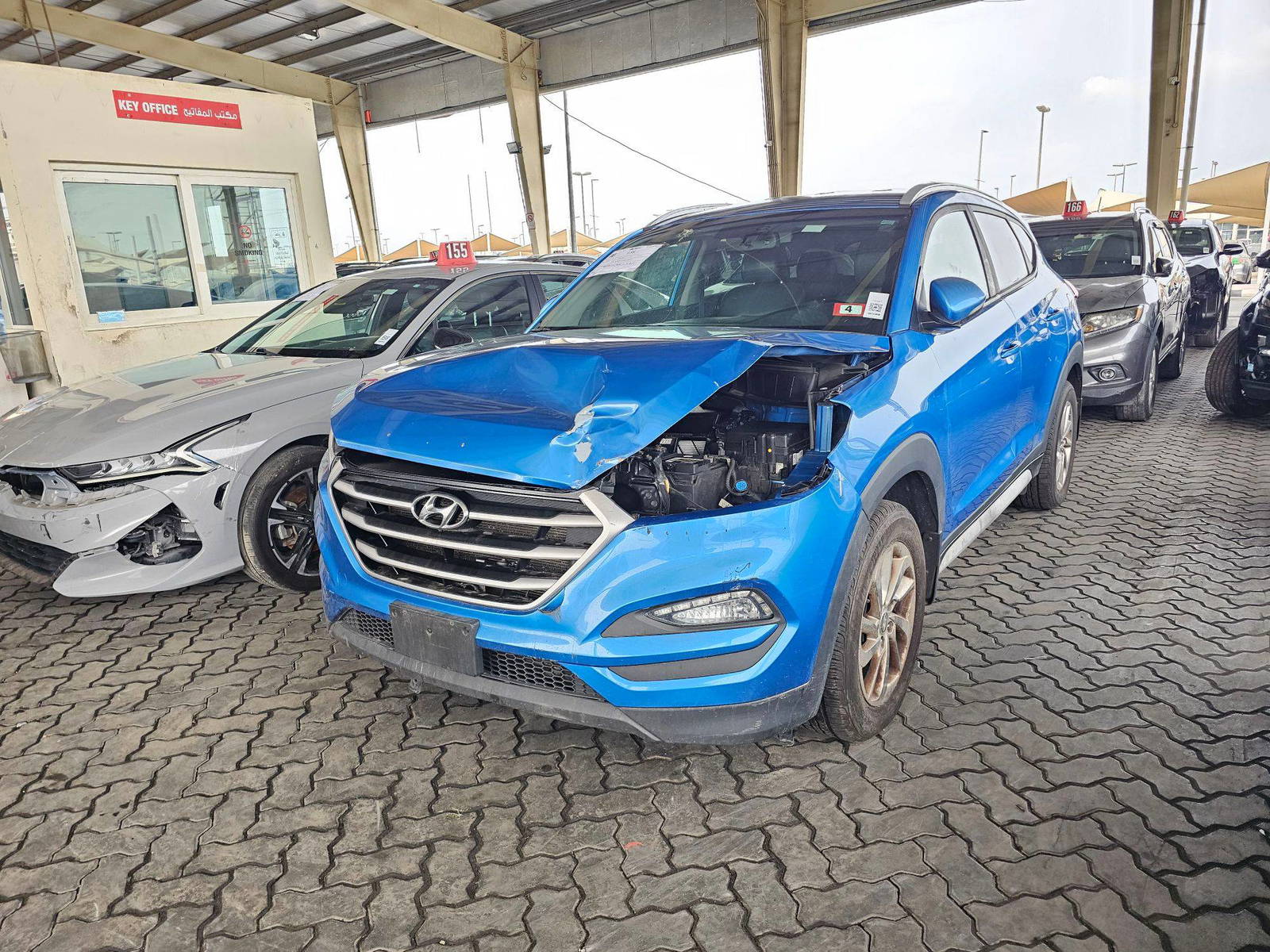 2017 HYUNDAI TUCSON — 161596 Miles — Lot 439225 — Souq - Marhaba Auctions Used Cars - Image 5