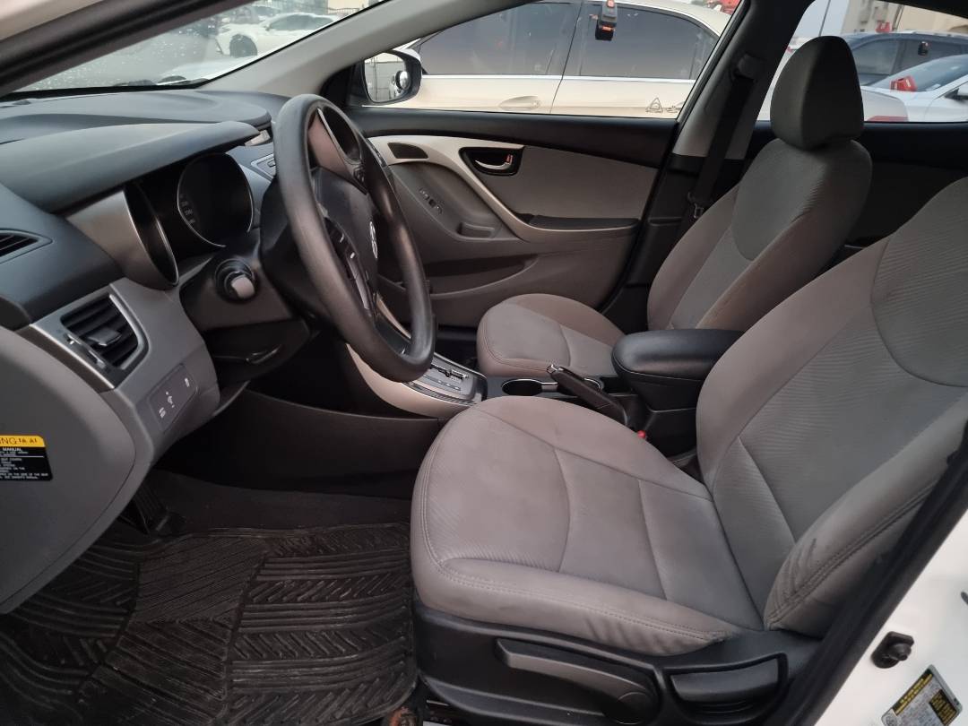2013 HYUNDAI ELANTRA — 128469 KM — Lot 125487 — Ind. 12 - Marhaba Auctions Used Cars - Image 6