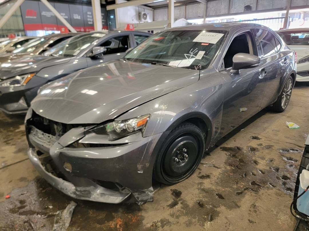 2015 LEXUS IS 250 — 191150 Miles — Lot 5049038 — Main - Marhaba Auctions Used Cars - Image 4