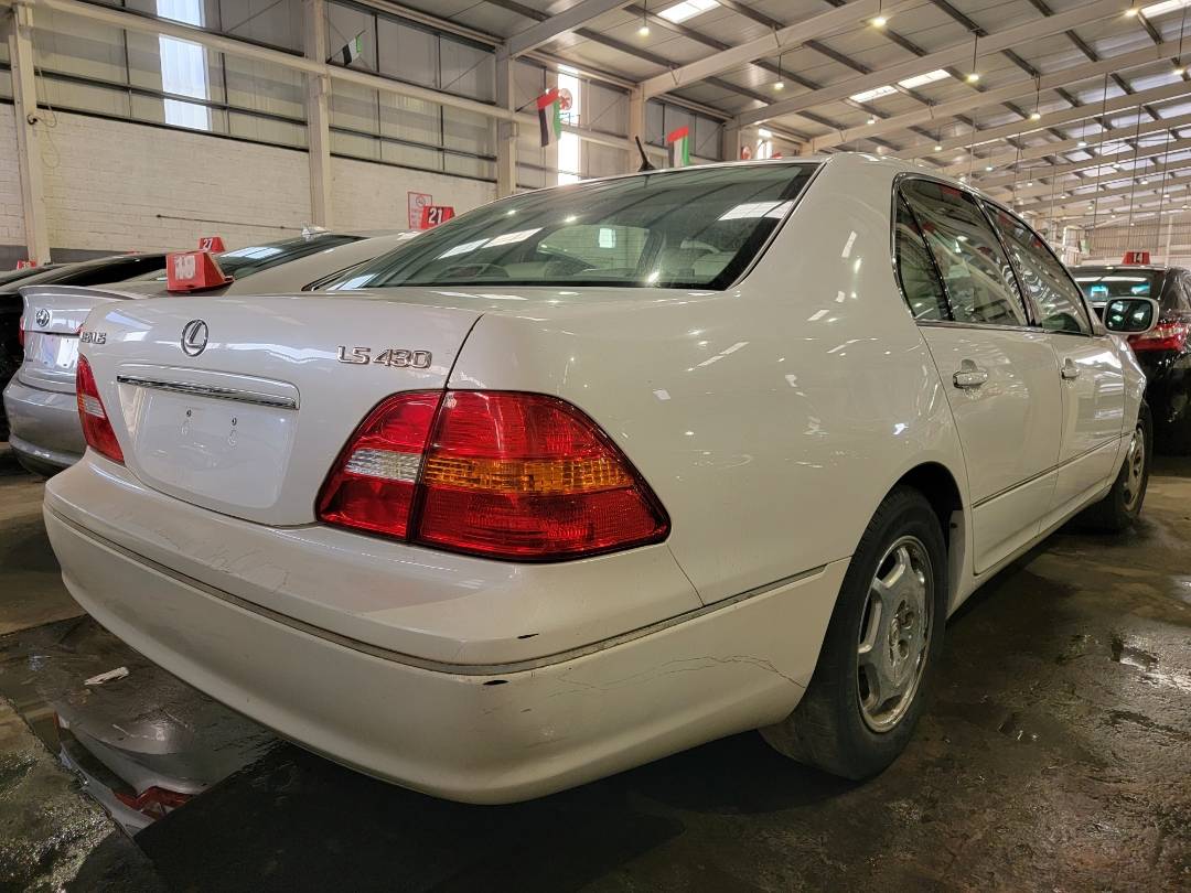 2002 LEXUS LS 430 — 171228 Miles — Lot 64070163 — Main - Marhaba Auctions Used Cars - Image 3