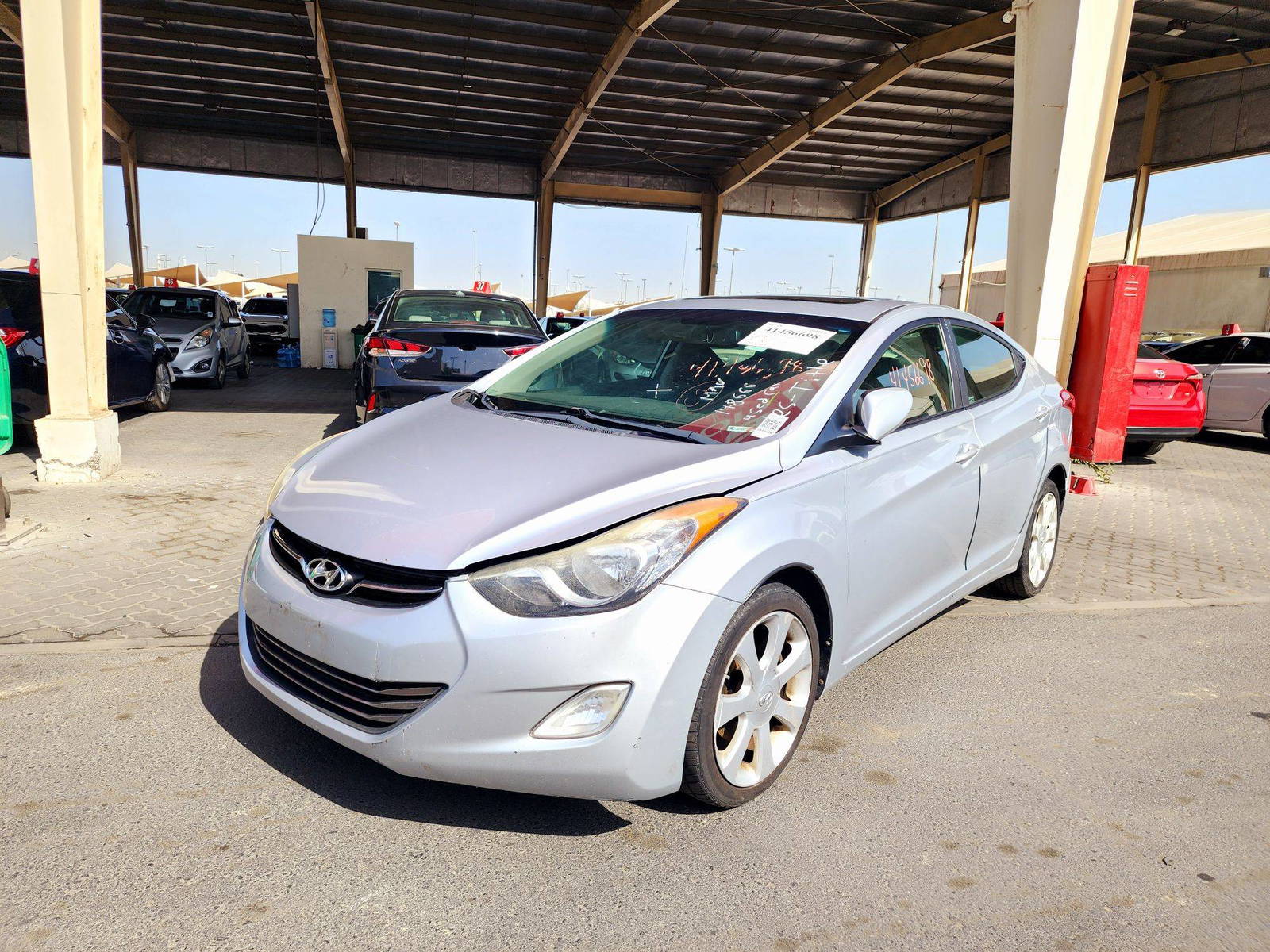 2012 HYUNDAI ELANTRA — 191605 Miles — Lot 41456698 — Main - Marhaba Auctions Used Cars - Image 5