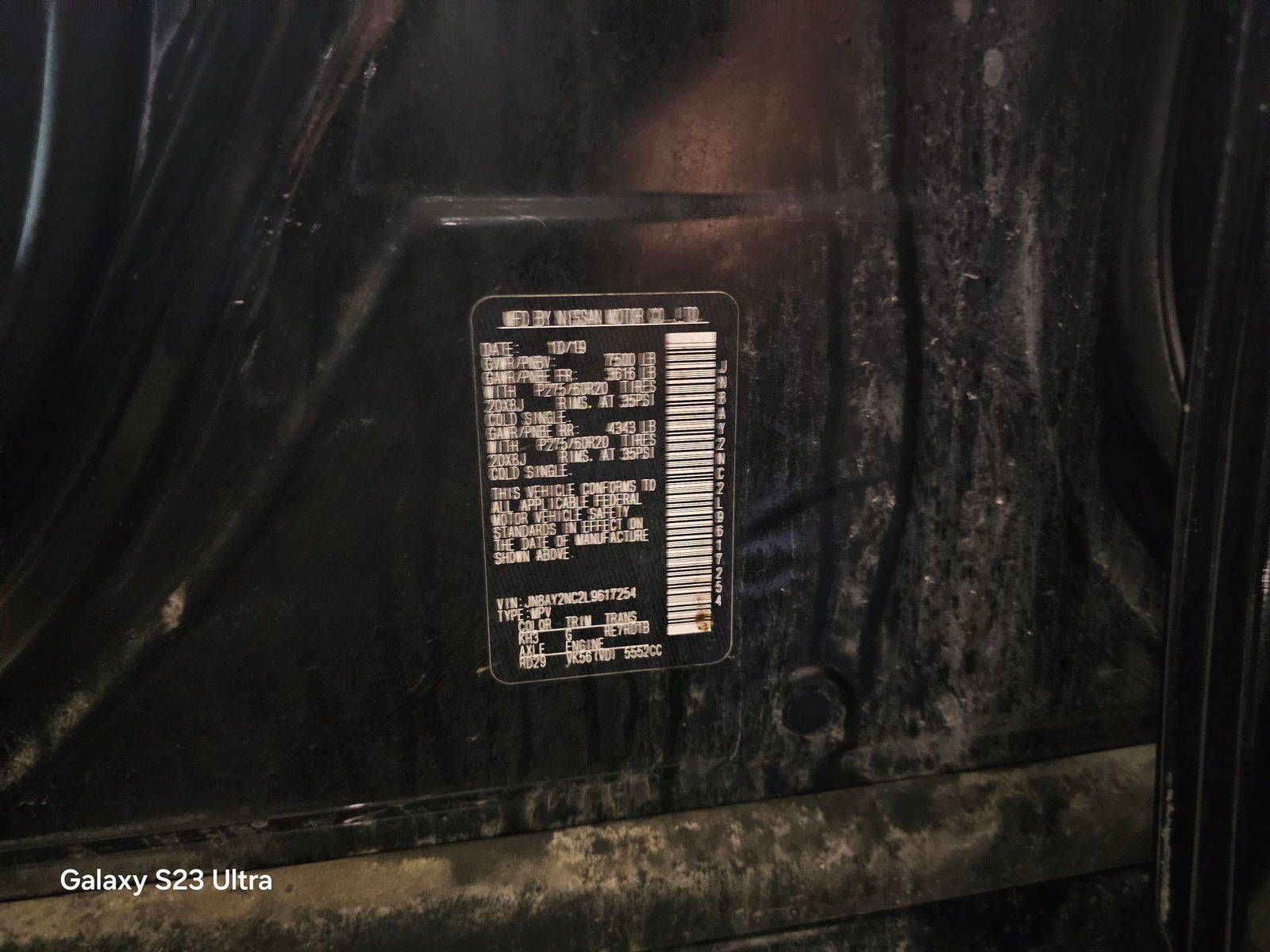 NISSAN ARMADA 2020 - Marhaba Auction Used Cars - Image 9