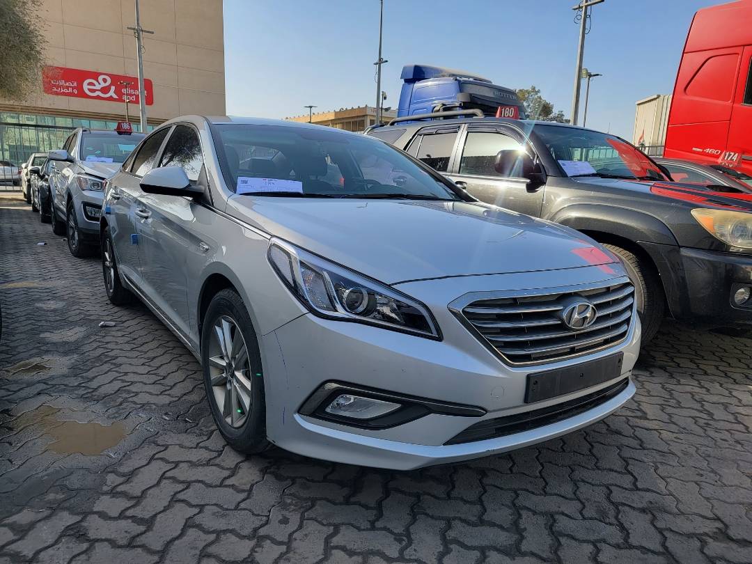 2015 HYUNDAI SONATA — 137293 KM — Lot 020134 — Main - Marhaba Auctions Used Cars - Image 4