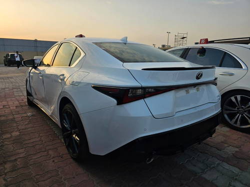 2023 LEXUS IS 350 F SPORT at Marhaba Auctions