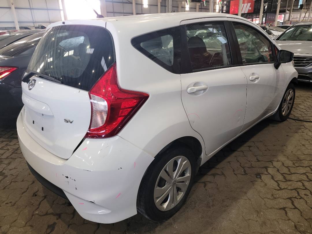2019 NISSAN VERSA NOTE — 125668 Miles — Lot 75020543 - Marhaba Auctions Used Cars - Image 3