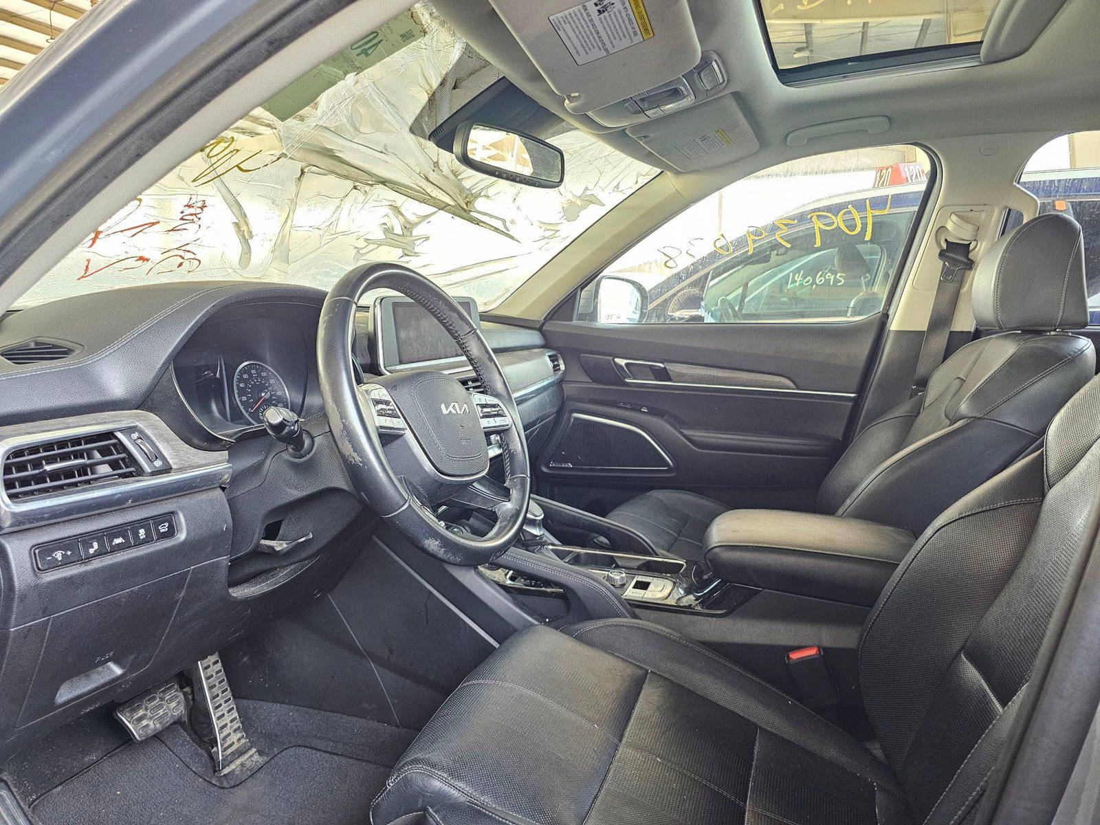 2022 KIA TELLURIDE — 94057 Miles — Lot 8NG243157 — Main - Marhaba Auctions Used Cars - Image 6