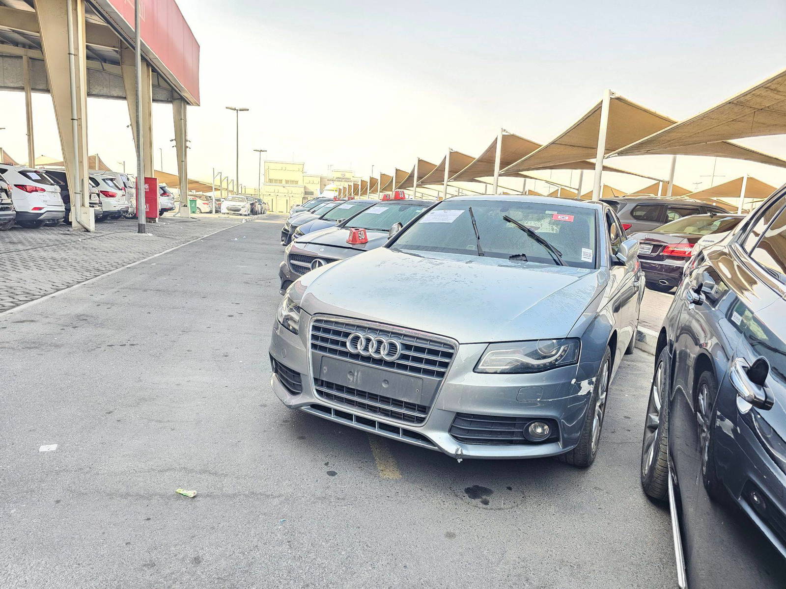 2011 AUDI A4 — 207902 KM — Lot 025573 — Ind. 12 - Marhaba Auctions Used Cars - Image 3