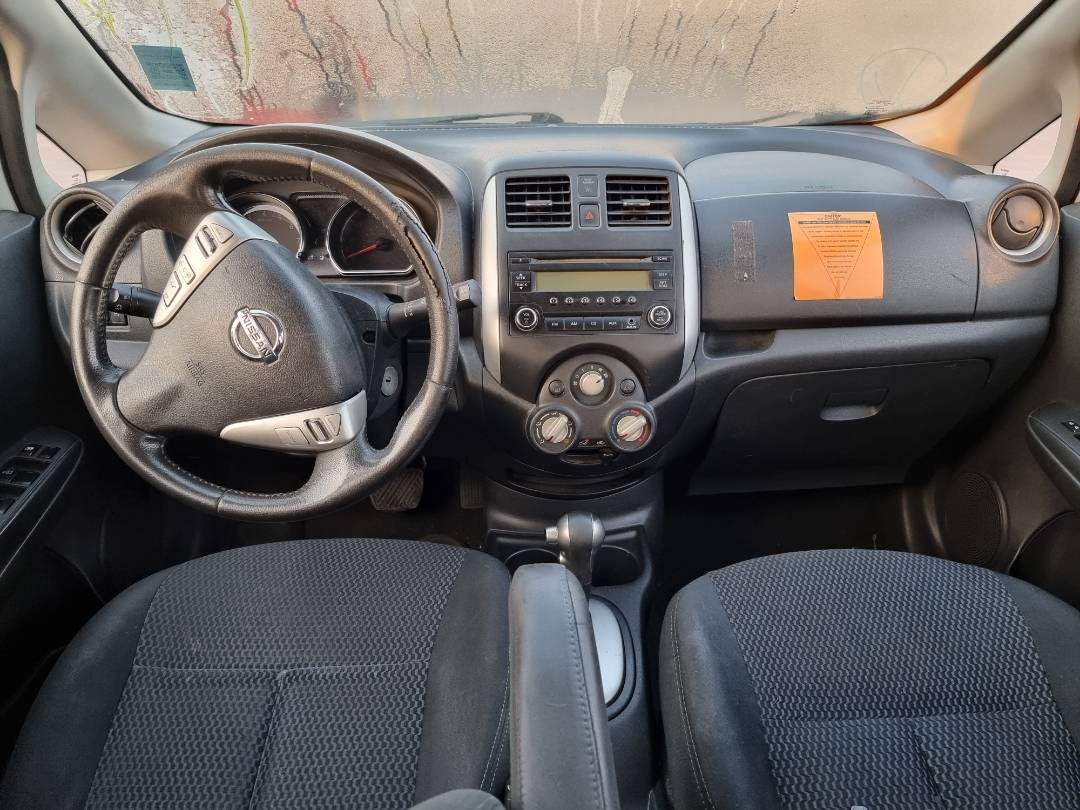 2014 NISSAN VERSA NOTE — 111596 Miles — Lot 125487 — Souq - Marhaba Auctions Used Cars - Image 7
