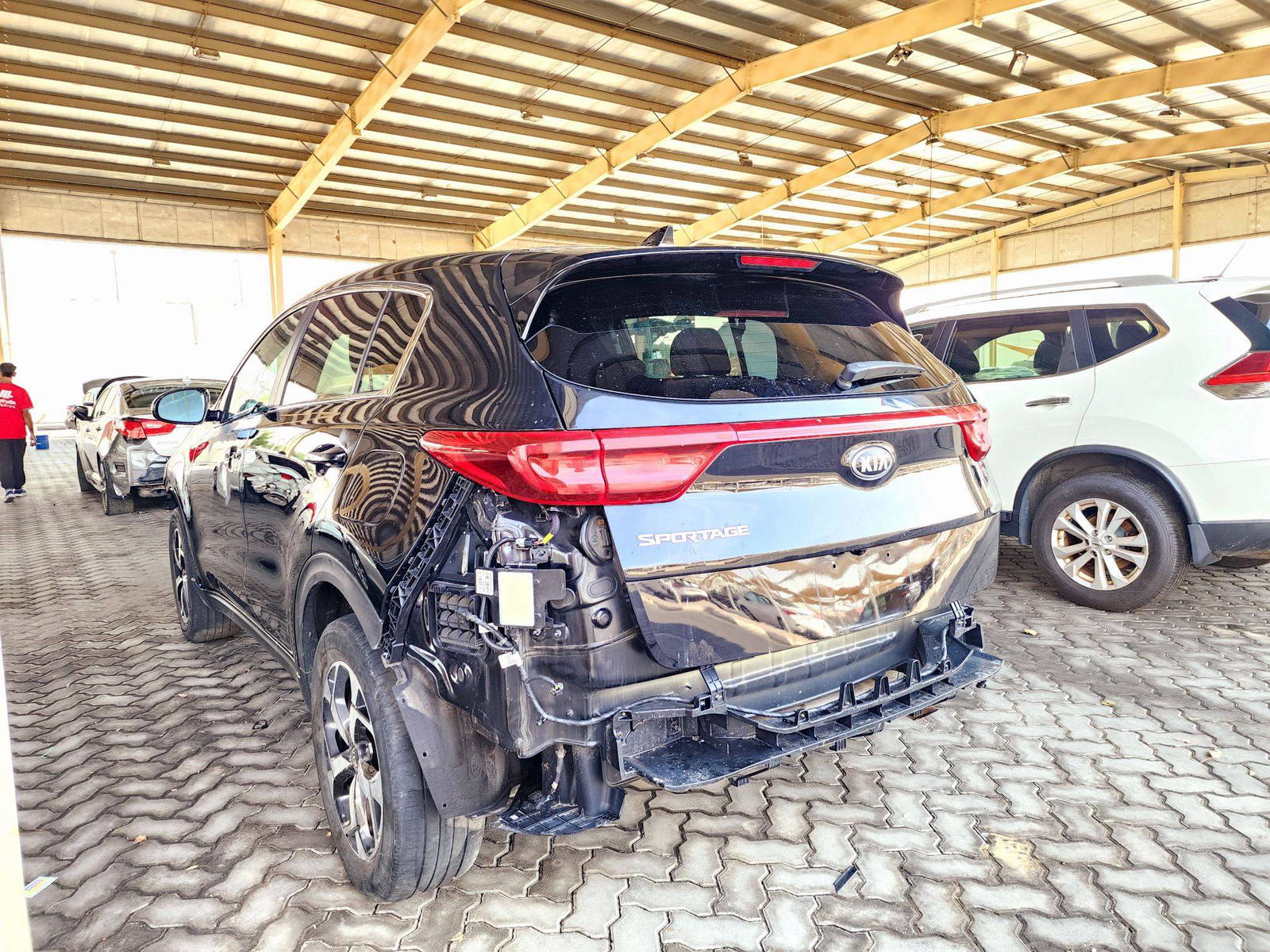 2021 KIA SPORTAGE — 47301 Miles — Lot 72264554 — Souq - Marhaba Auctions Used Cars - Image 3