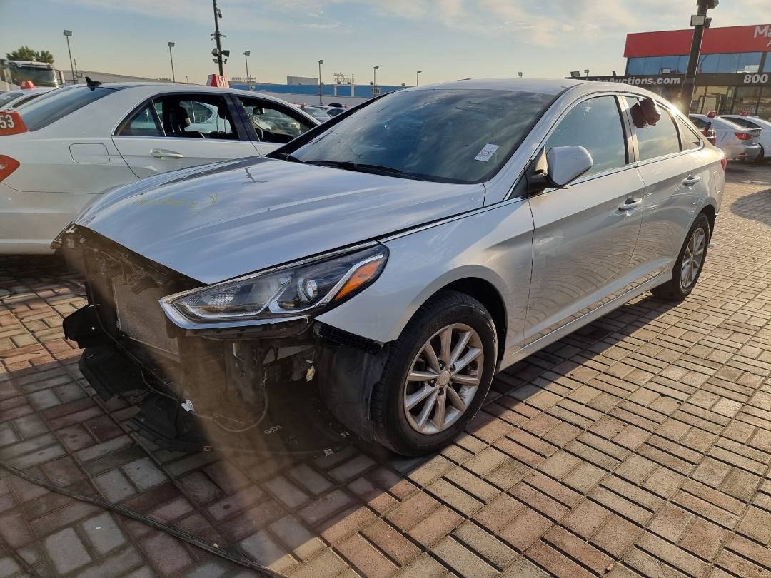 2018 HYUNDAI SONATA — 101343 Miles — Lot 43142 — Souq - Marhaba Auctions Used Cars - Image 5