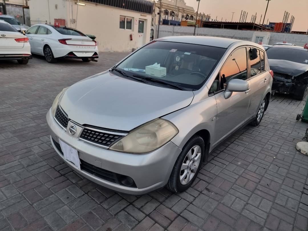 2007 NISSAN TIDA — 421905 KM — Lot T001725 — Ind. 12 - Marhaba Auctions Used Cars - Image 3