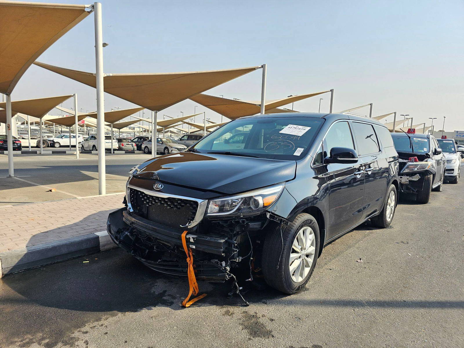 2017 KIA SEDONA — 77309 Miles — Lot 41797159 — Souq - Marhaba Auctions Used Cars - Image 5