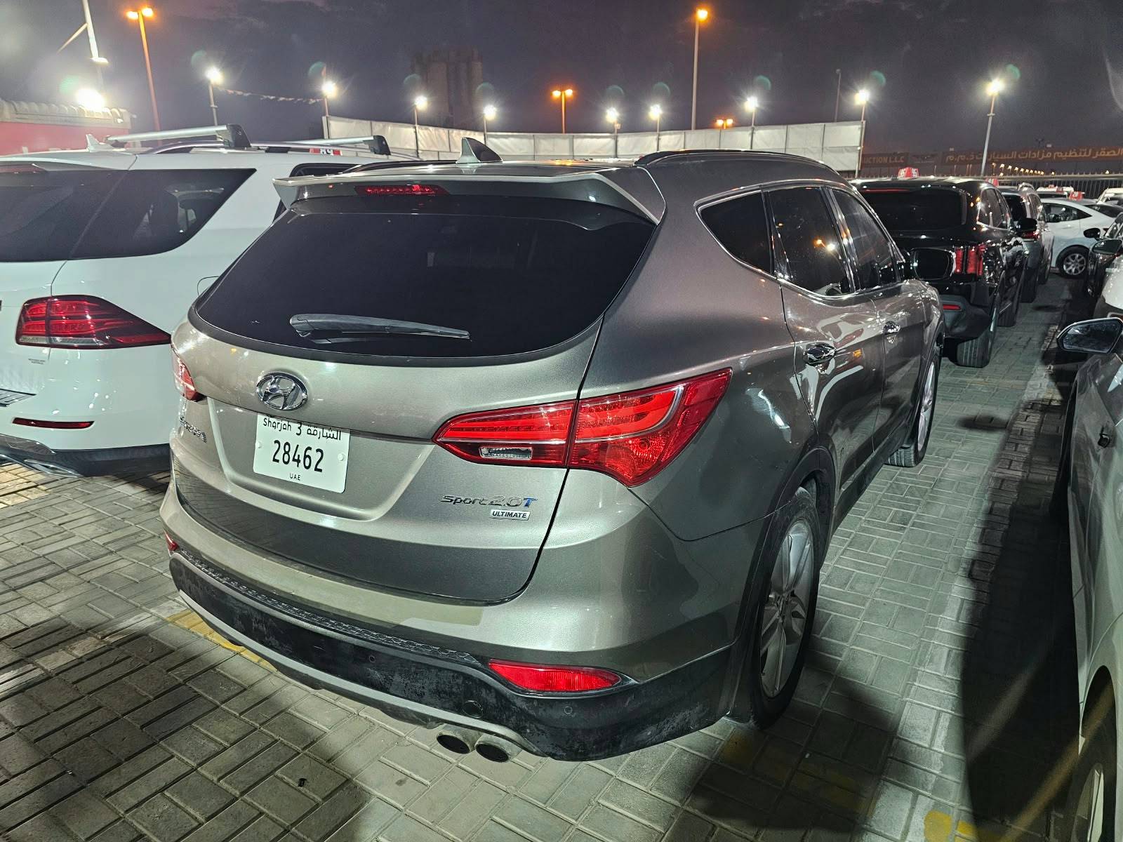 2016 HYUNDAI SANTA FE — 143829 Miles — Lot 341542 - Marhaba Auctions Used Cars - Image 8