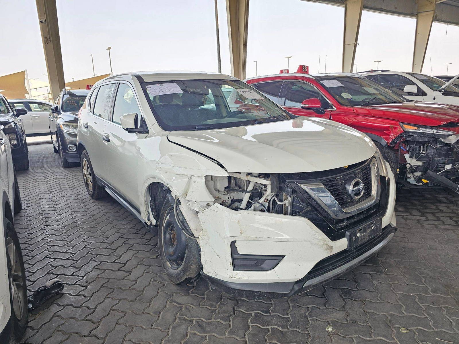 2017 NISSAN ROGUE — 190216 Miles — Lot V1HP533572 — Souq - Marhaba Auctions Used Cars - Image 4