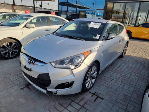 2017 HYUNDAI VELOSTER for sale at Marhaba Auctions