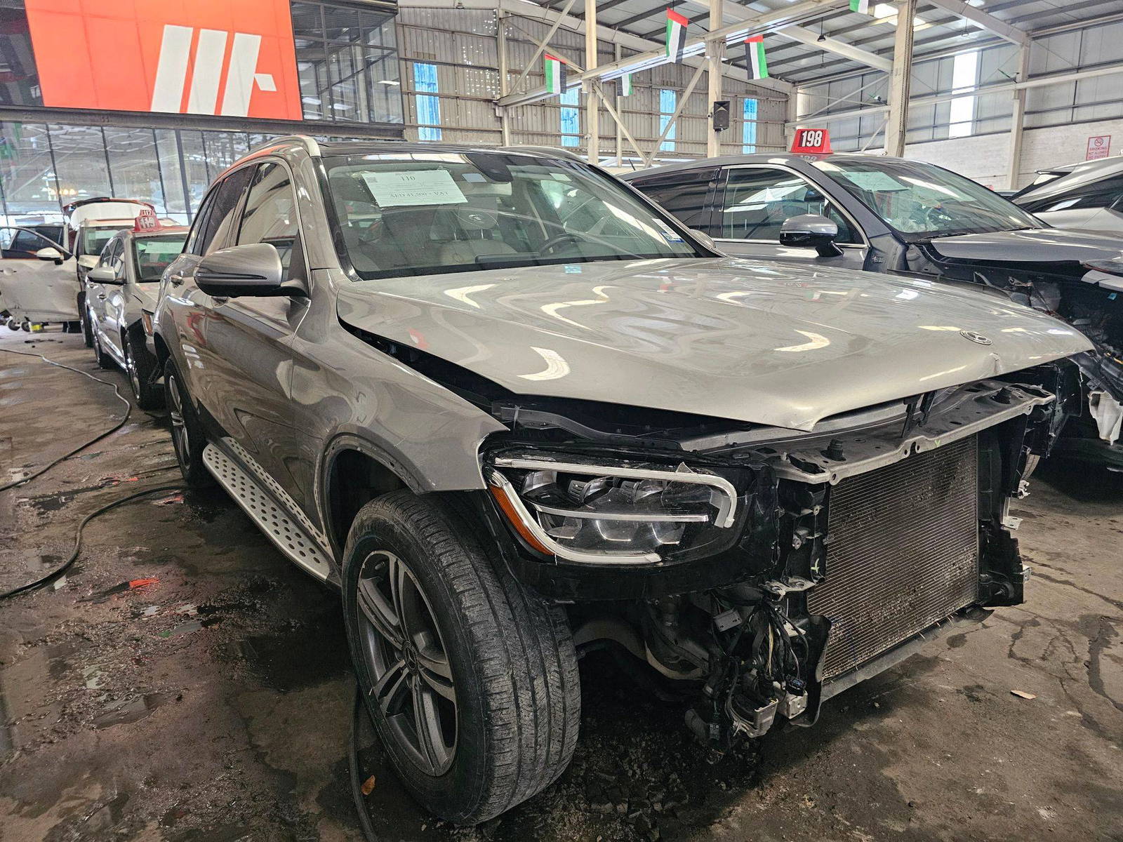 2020 MERCEDES BENZ GLC-300 — 82421 Miles — Lot 0LV257651 — Souq - Marhaba Auctions Used Cars - Image 4
