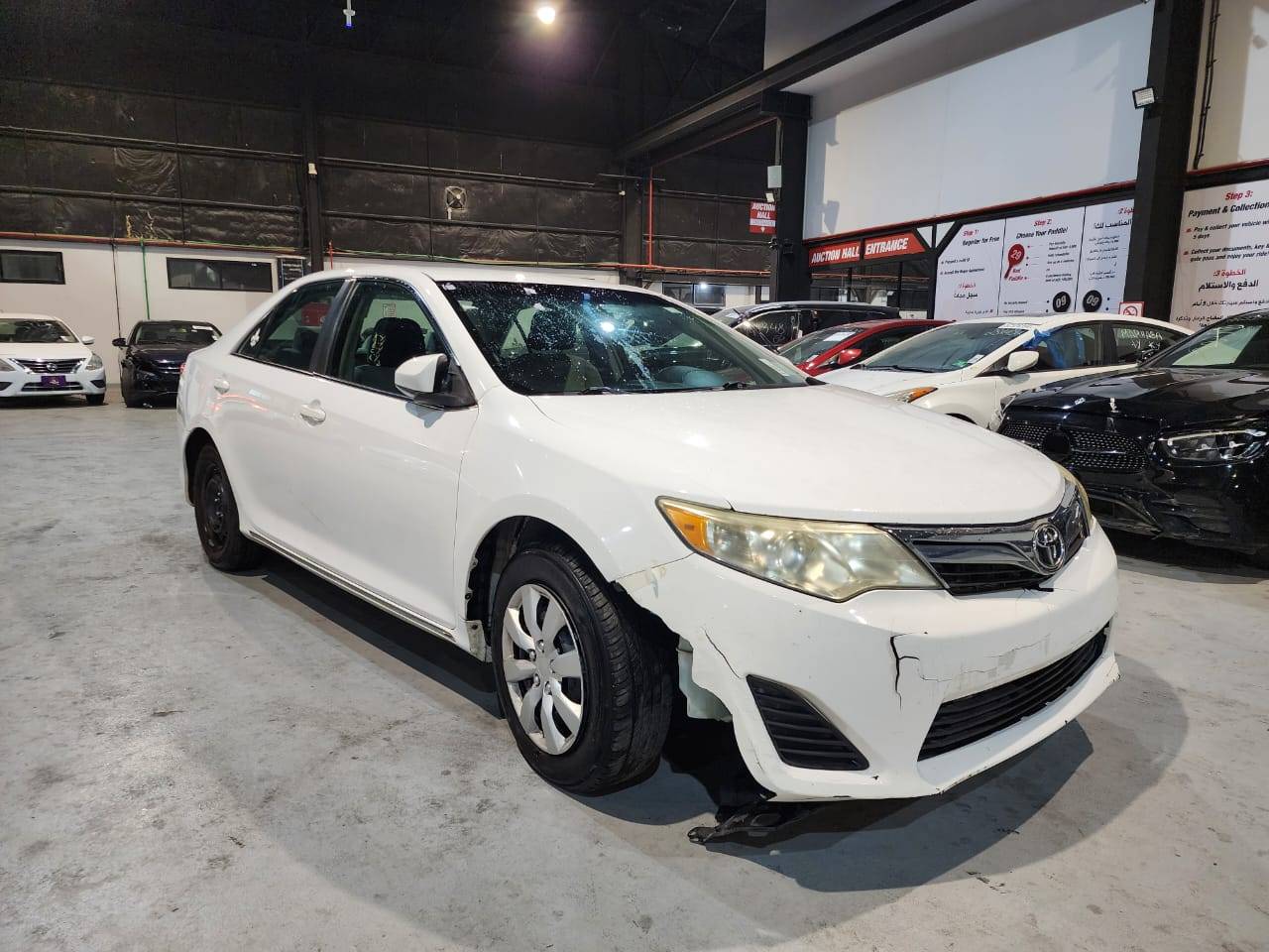 2014 TOYOTA CAMRY — 170940 Miles — Lot 39573975 — Main - Marhaba Auctions Used Cars - Image 6
