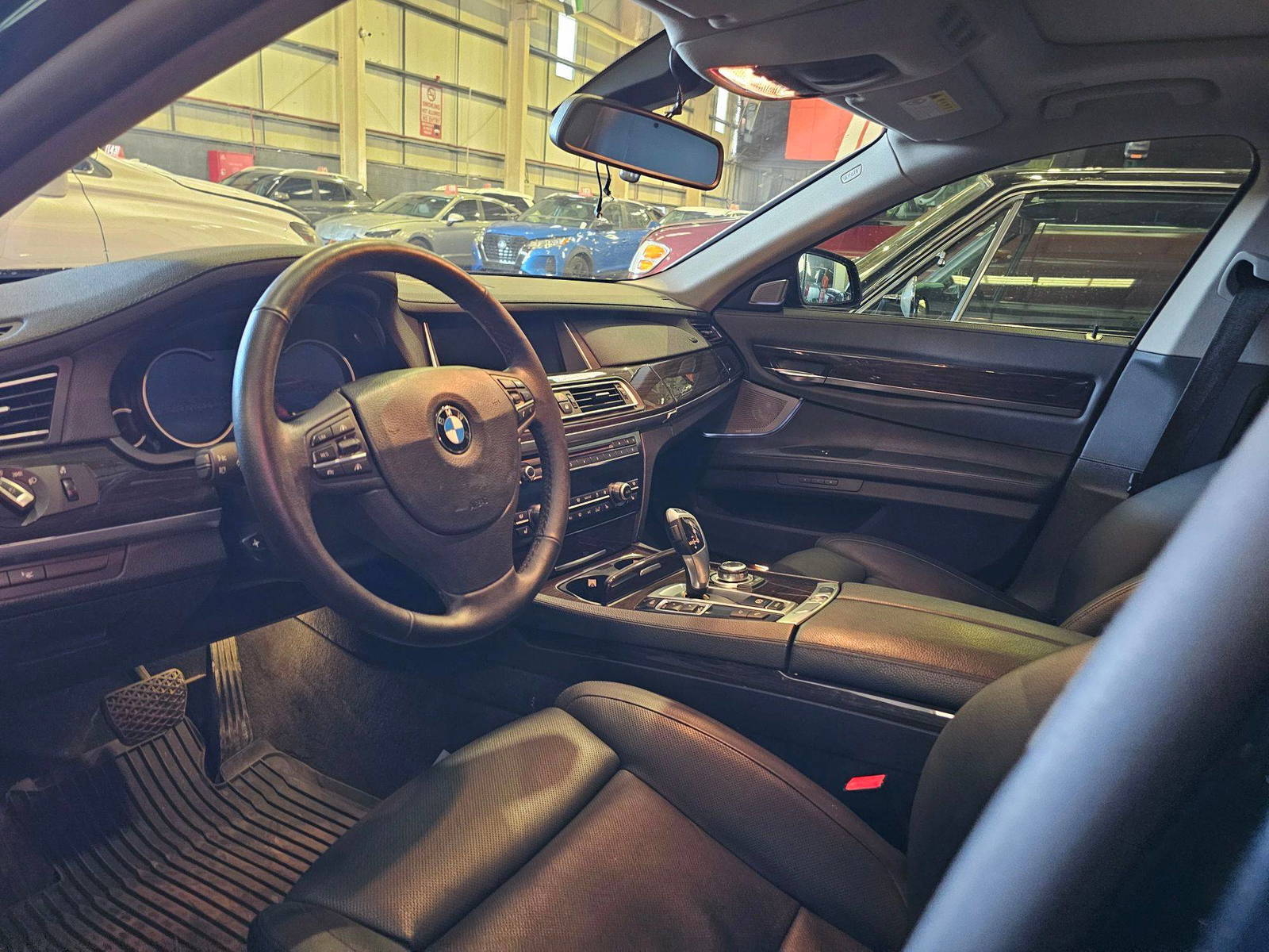 BMW 7 SERIES 750LI 2013 - Marhaba Auction Used Cars - Image 8