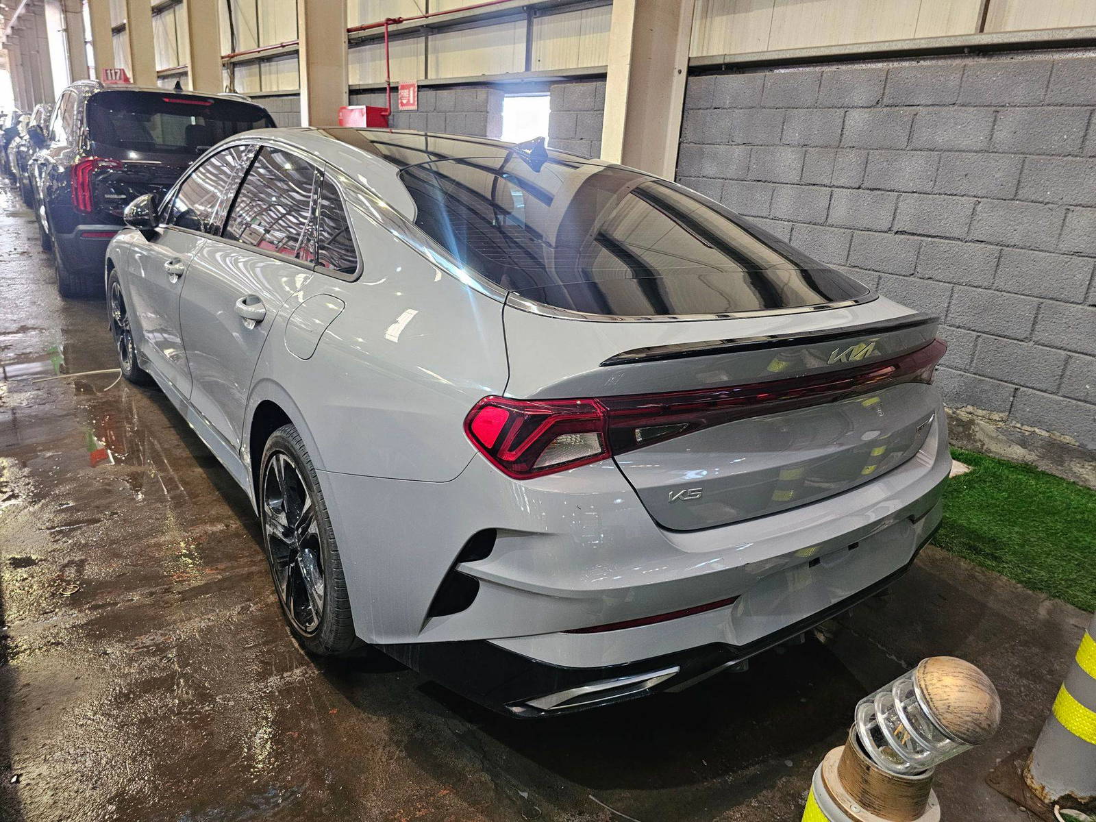 KIA K5 2023 - Marhaba Auction Used Cars - Image 6