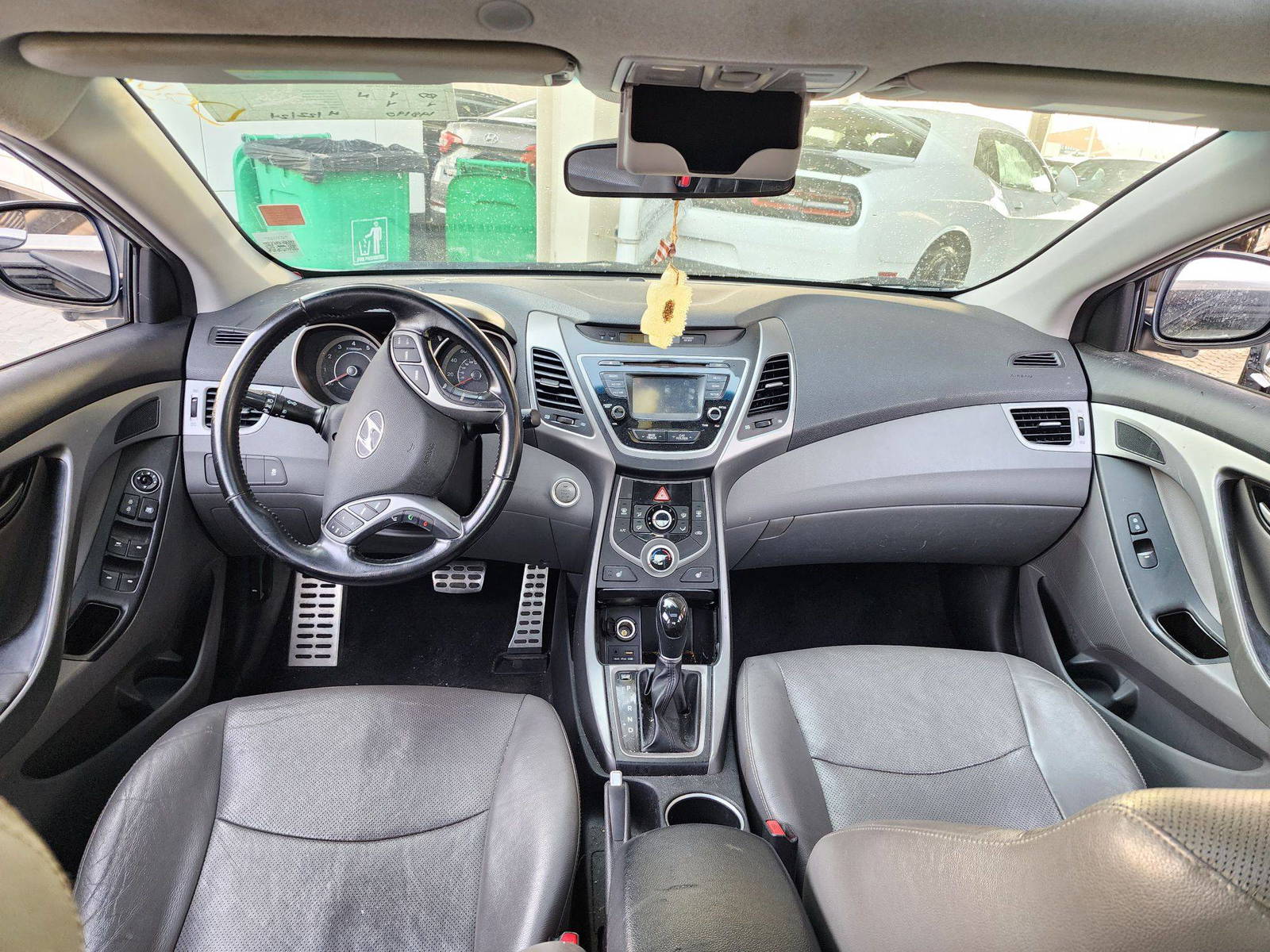 2015 HYUNDAI ELANTRA — 198190 Miles — Lot 58268 — Souq - Marhaba Auctions Used Cars - Image 7