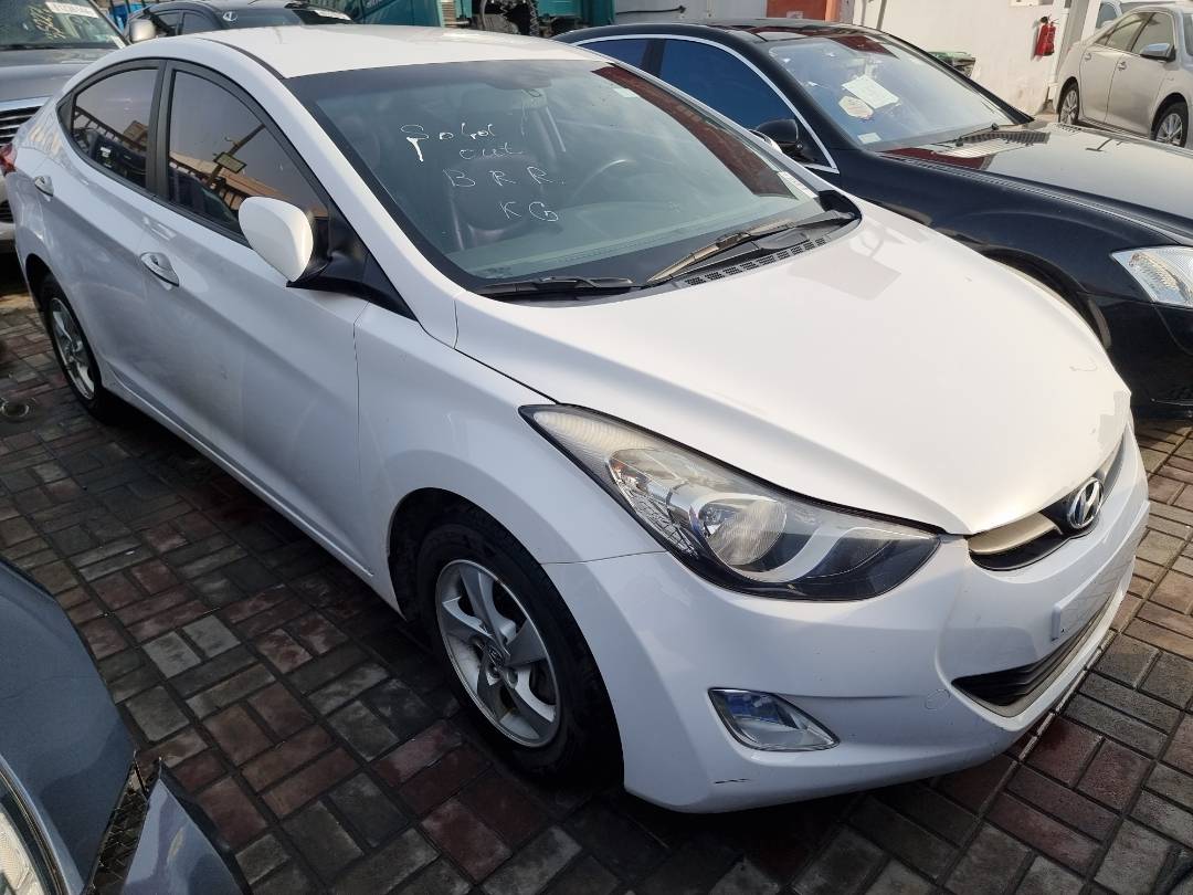 2013 HYUNDAI AVANTE — 189259 KM — Lot 215487 — Main - Marhaba Auctions Used Cars - Image 3