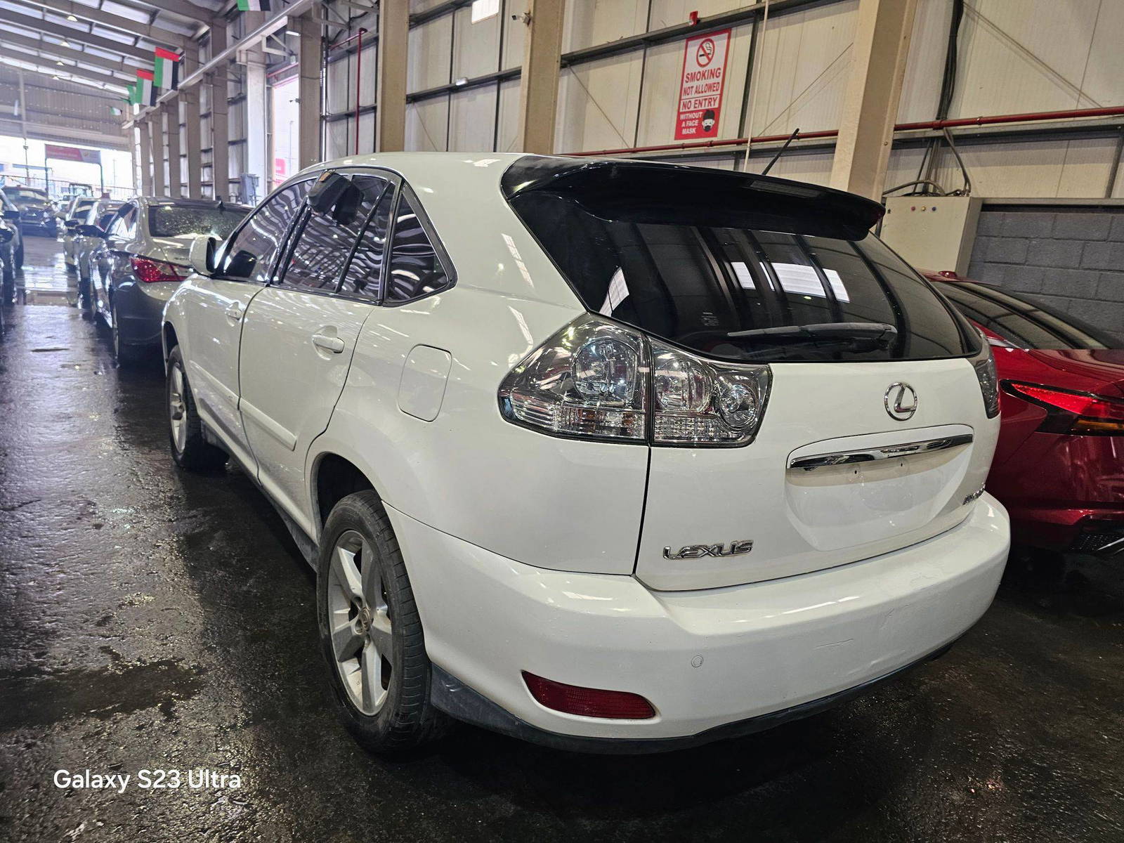 LEXUS RX 330 2005 - Marhaba Auction Used Cars - Image 4