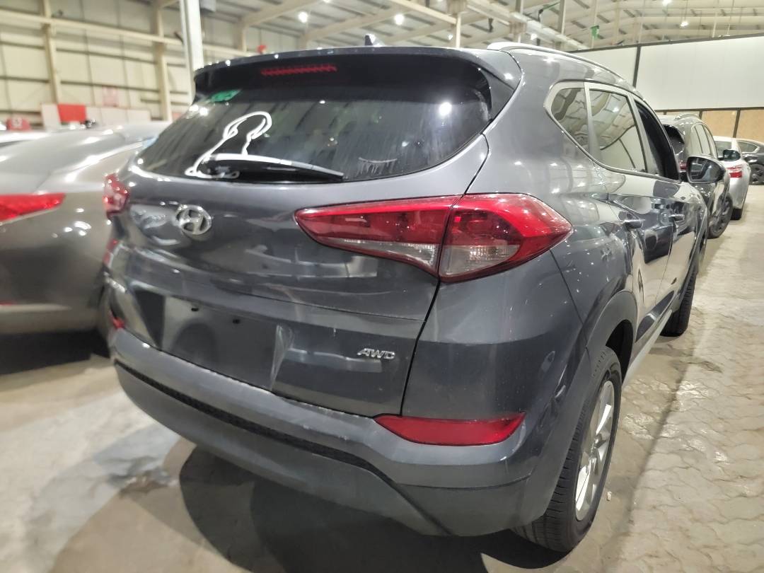 2018 HYUNDAI TUCSON — 72978 Miles — Lot JU734697 — Main - Marhaba Auctions Used Cars - Image 3