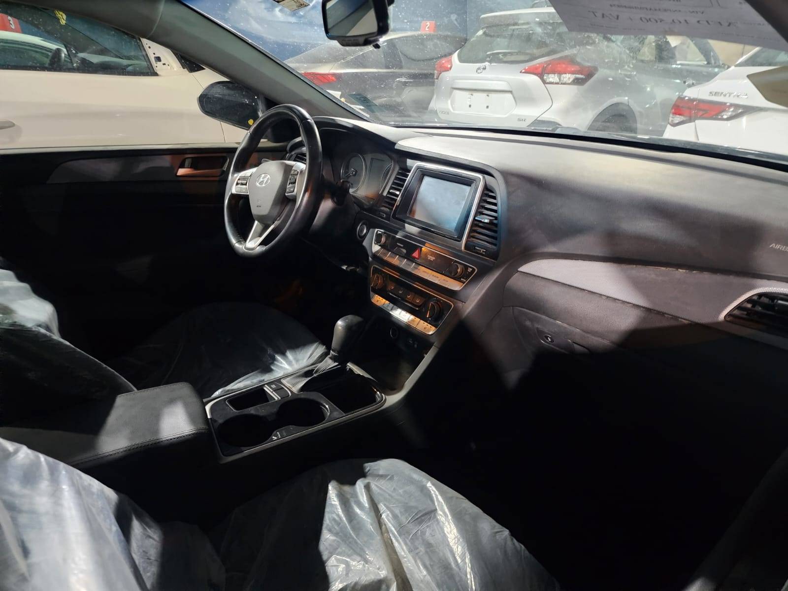 HYUNDAI SONATA 2018 - Marhaba Auction Used Cars - Image 7