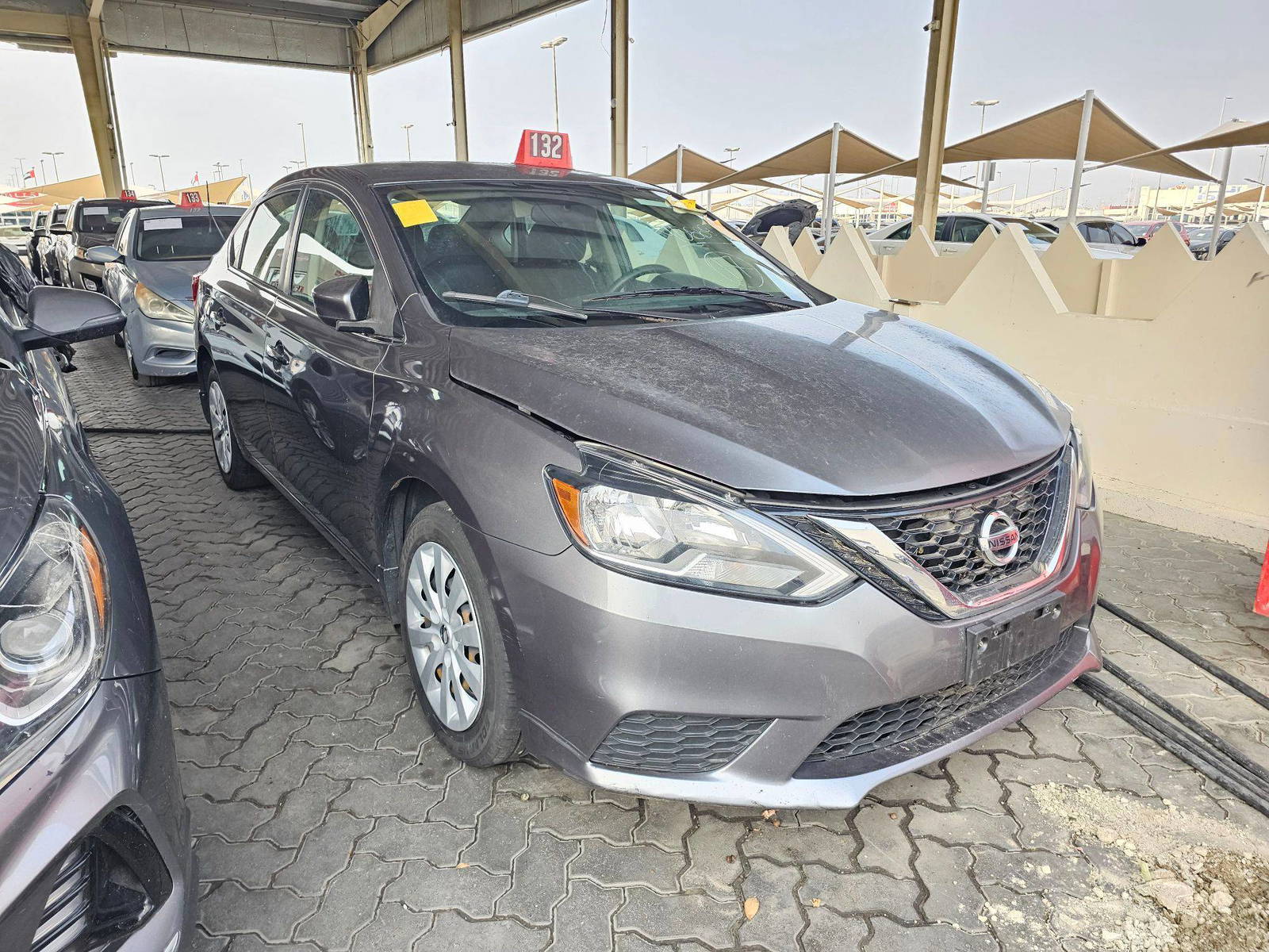 NISSAN SENTRA 2017 - Marhaba Auction Used Cars - Image 4
