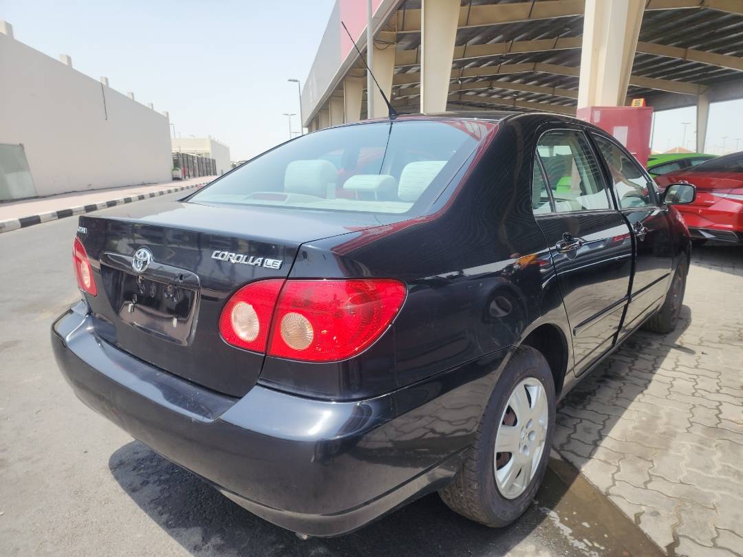 2007 TOYOTA COROLLA — 105206 Miles — Lot 46403064 — Souq - Marhaba Auctions Used Cars - Image 9
