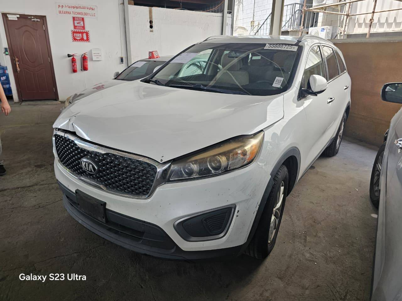 KIA SORENTO 2016 - Marhaba Auction Used Cars - Image 4
