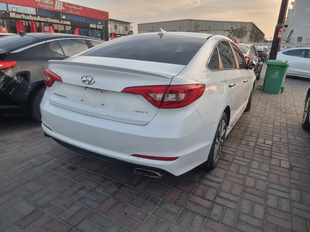 2017 HYUNDAI SONATA SPORT — 170137 Miles — Lot 510799 — Ind. 12 - Marhaba Auctions Used Cars - Image 4