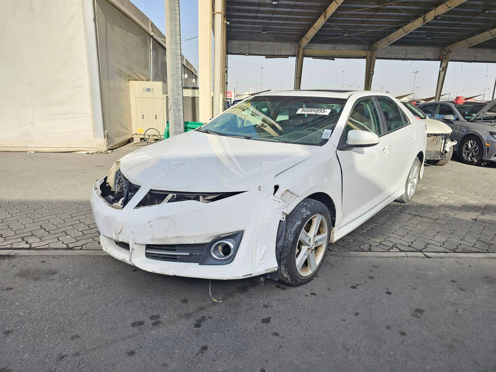 TOYOTA CAMRY 2012 - Marhaba Auction Used Cars - Image 6