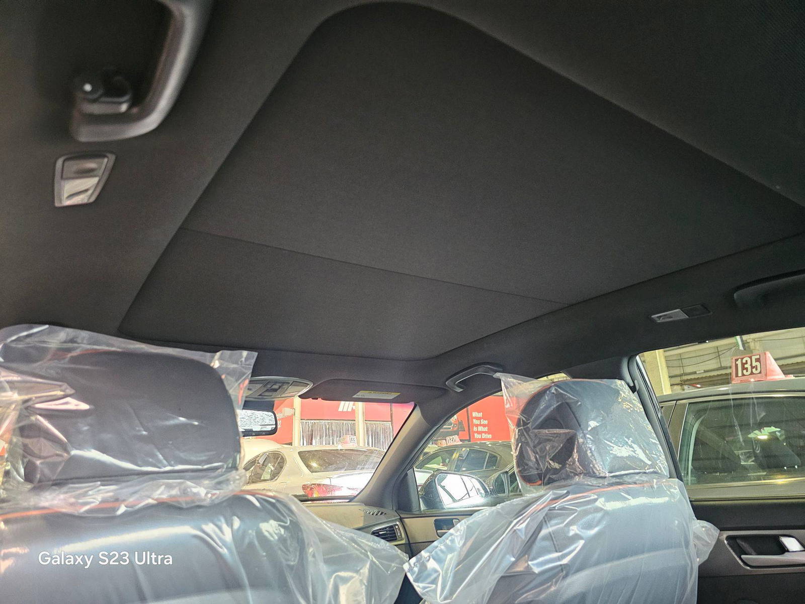 HYUNDAI SONATA 2015 - Marhaba Auction Used Cars - Image 11