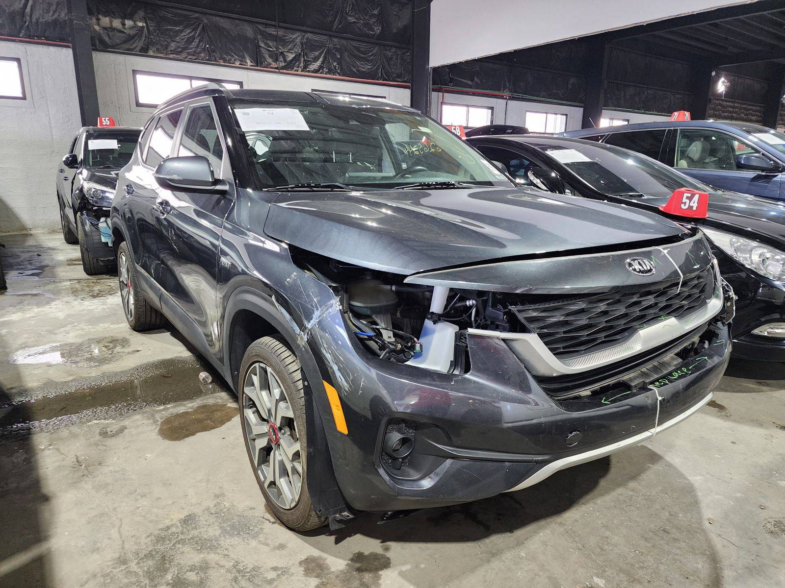 2021 KIA SELTOS — 63242 Miles — Lot M7052847 — Ind. 12 - Marhaba Auctions Used Cars - Image 4