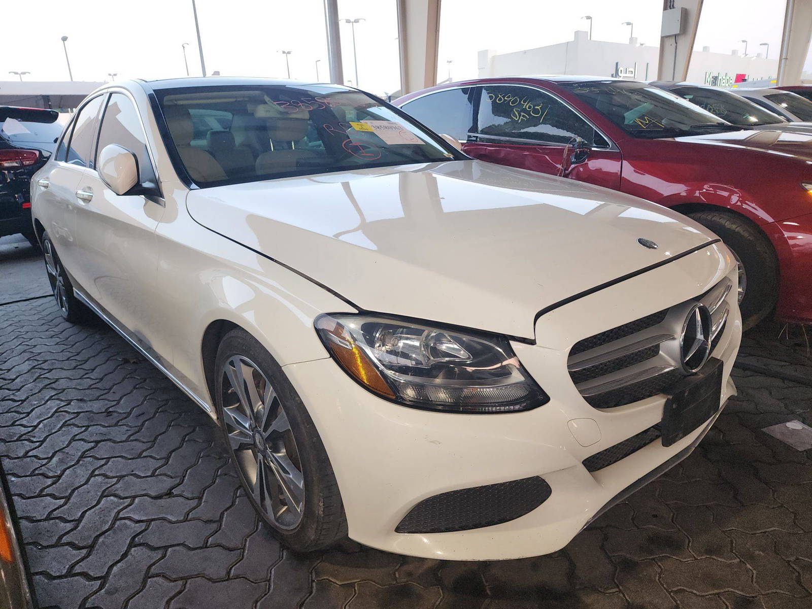 2016 MERCEDES BENZ C300 — 111793 Miles — Lot 38580963 — Main - Marhaba Auctions Used Cars - Image 3