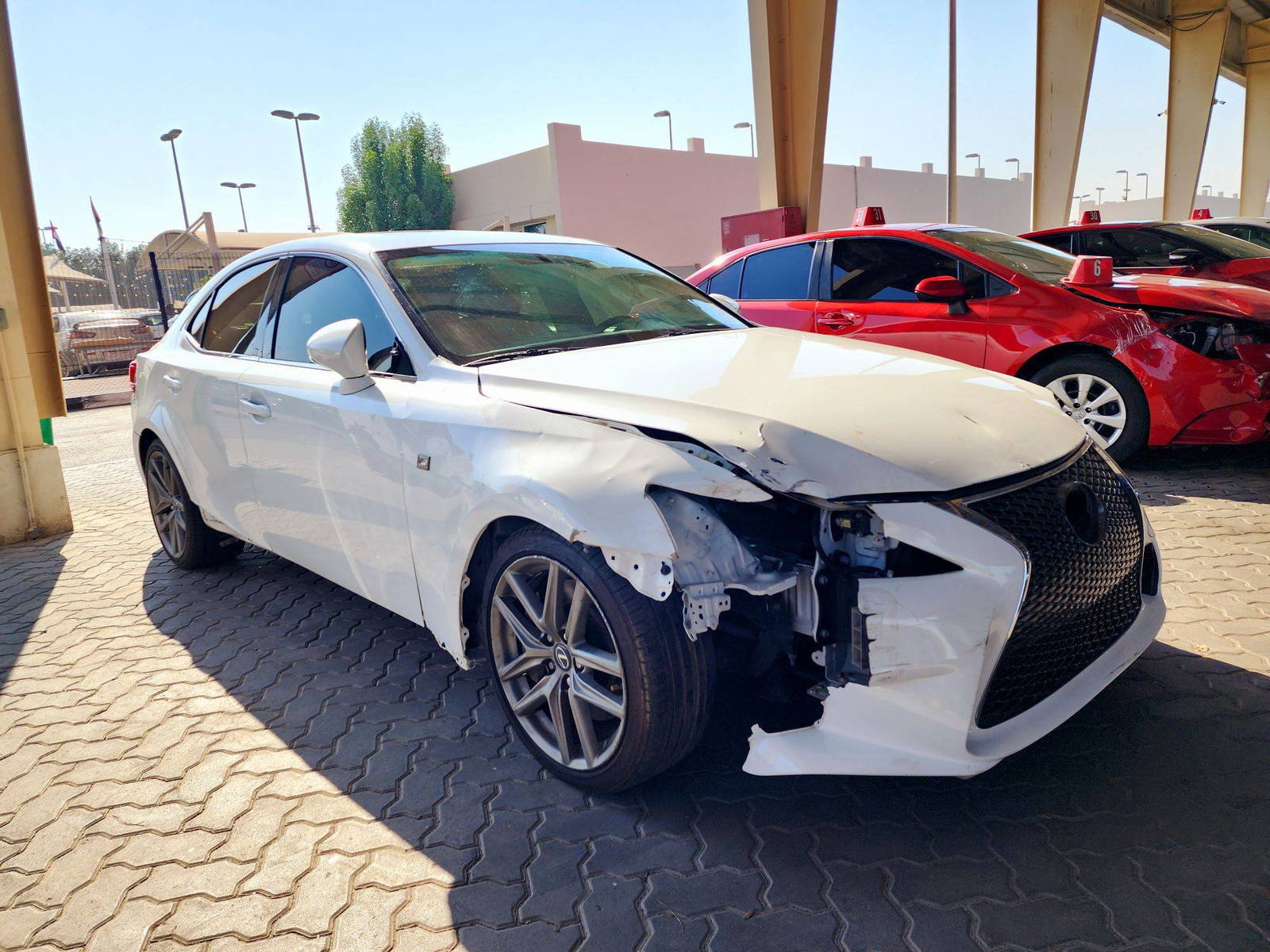 2016 LEXUS IS 300 — 102546 Miles — Lot 39716139 — Souq - Marhaba Auctions Used Cars - Image 4