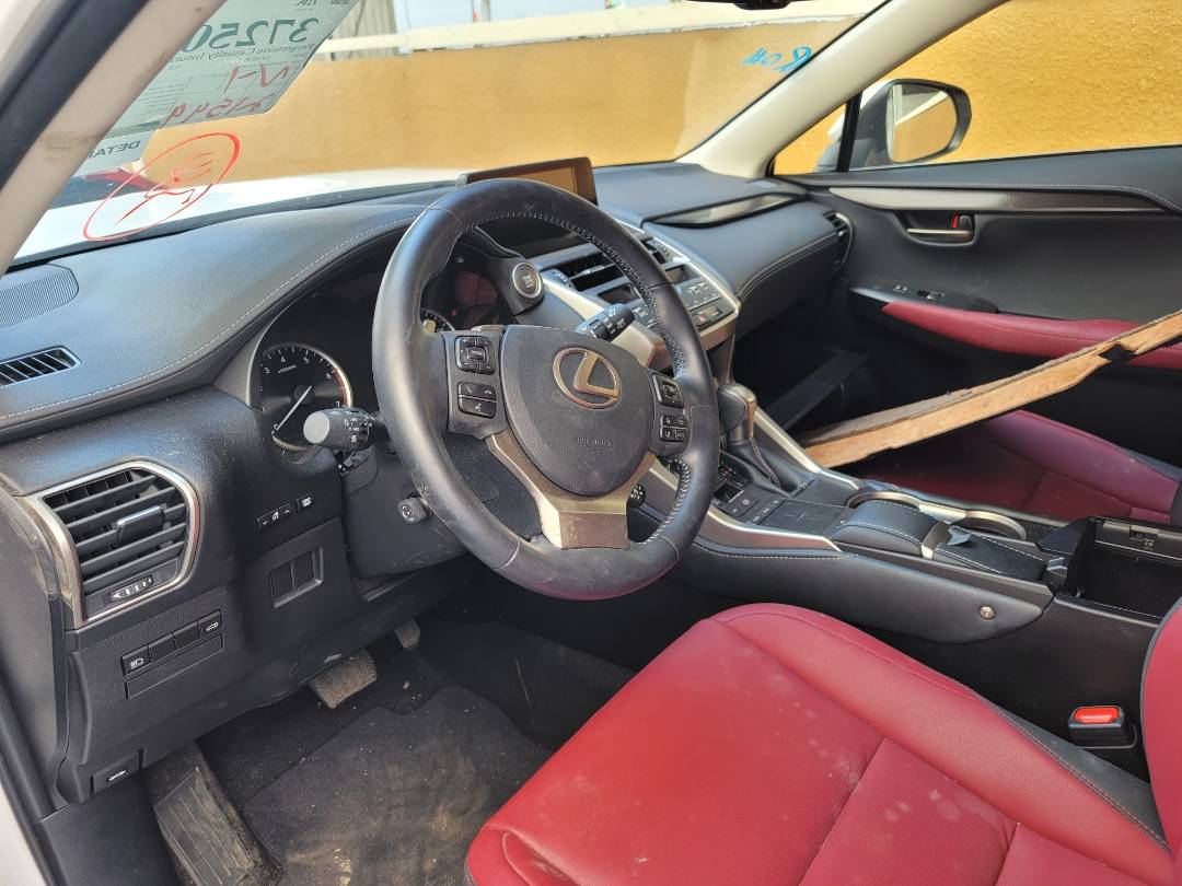 2020 LEXUS NX 300 — 21599 Miles — Lot 37250573 - Marhaba Auctions Used Cars - Image 5