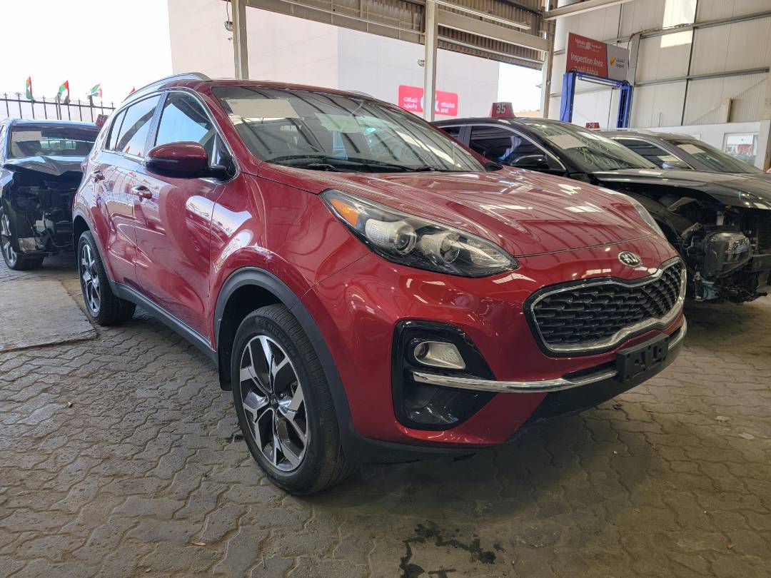 2020 KIA SPORTAGE — 43530 Miles — Lot 756884 — Souq - Marhaba Auctions Used Cars - Image 5