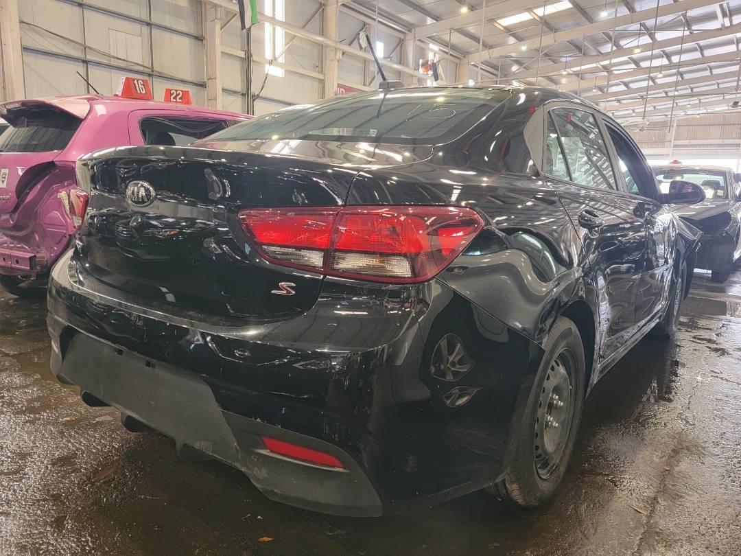 2020 KIA RIO — 52325 Miles — Lot 336920 — Main - Marhaba Auctions Used Cars - Image 3