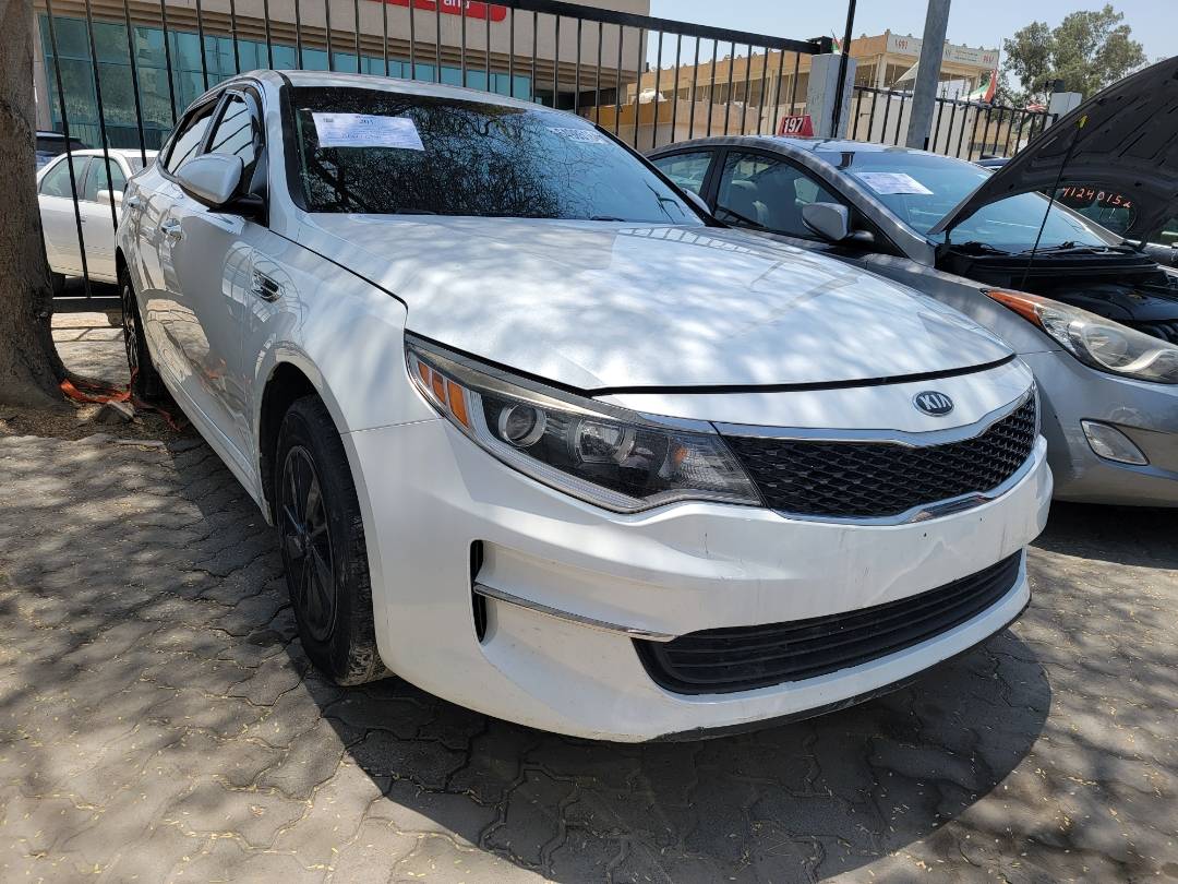 2017 KIA OPTIMA — 161597 Miles — Lot 4L38HG169678 — Main - Marhaba Auctions Used Cars - Image 4