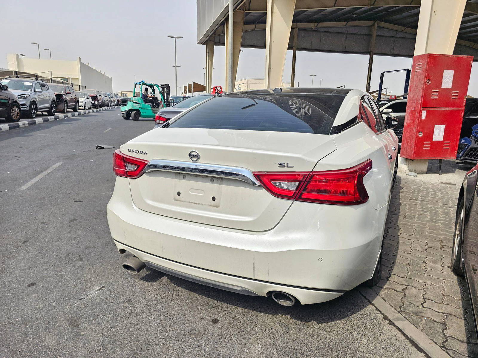2017 NISSAN MAXIMA — 97918 Miles — Lot 54144685 — Main - Marhaba Auctions Used Cars - Image 3