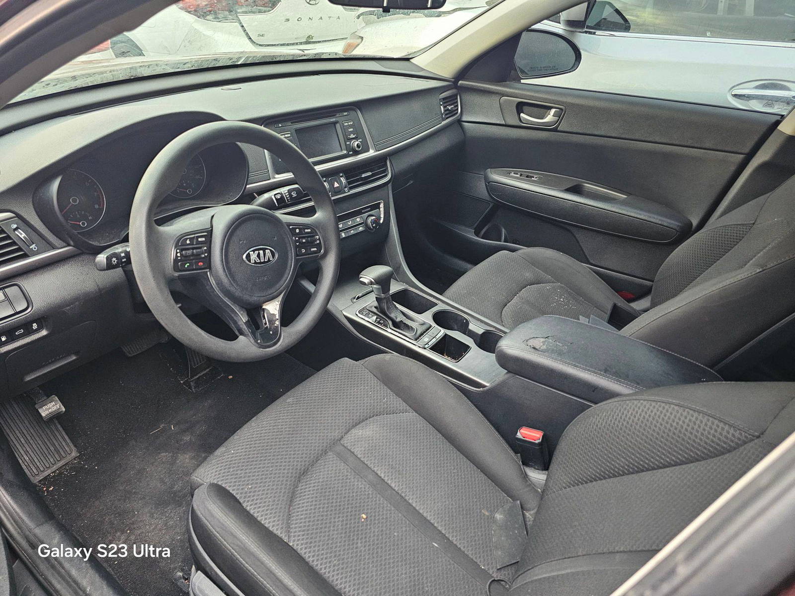 KIA OPTIMA 2017 - Marhaba Auction Used Cars - Image 8