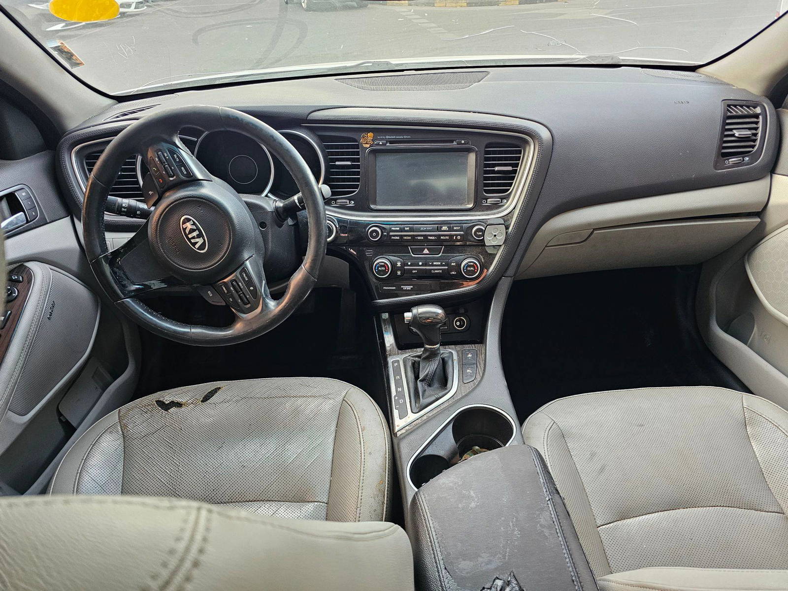 2014 KIA OPTIMA — 197022 Miles — Lot G285280 — Souq - Marhaba Auctions Used Cars - Image 7