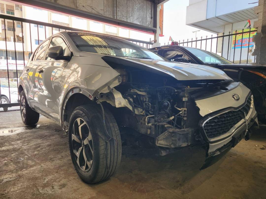 2021 KIA SPORTAGE — 86432 Miles — Lot 7902541 — Main - Marhaba Auctions Used Cars - Image 9