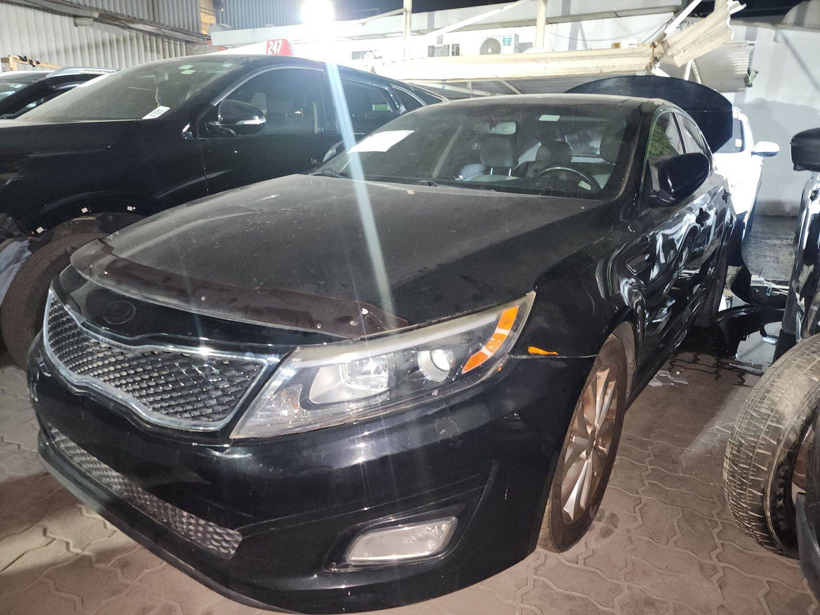 KIA OPTIMA 2014 - Marhaba Auction Used Cars - Image 3
