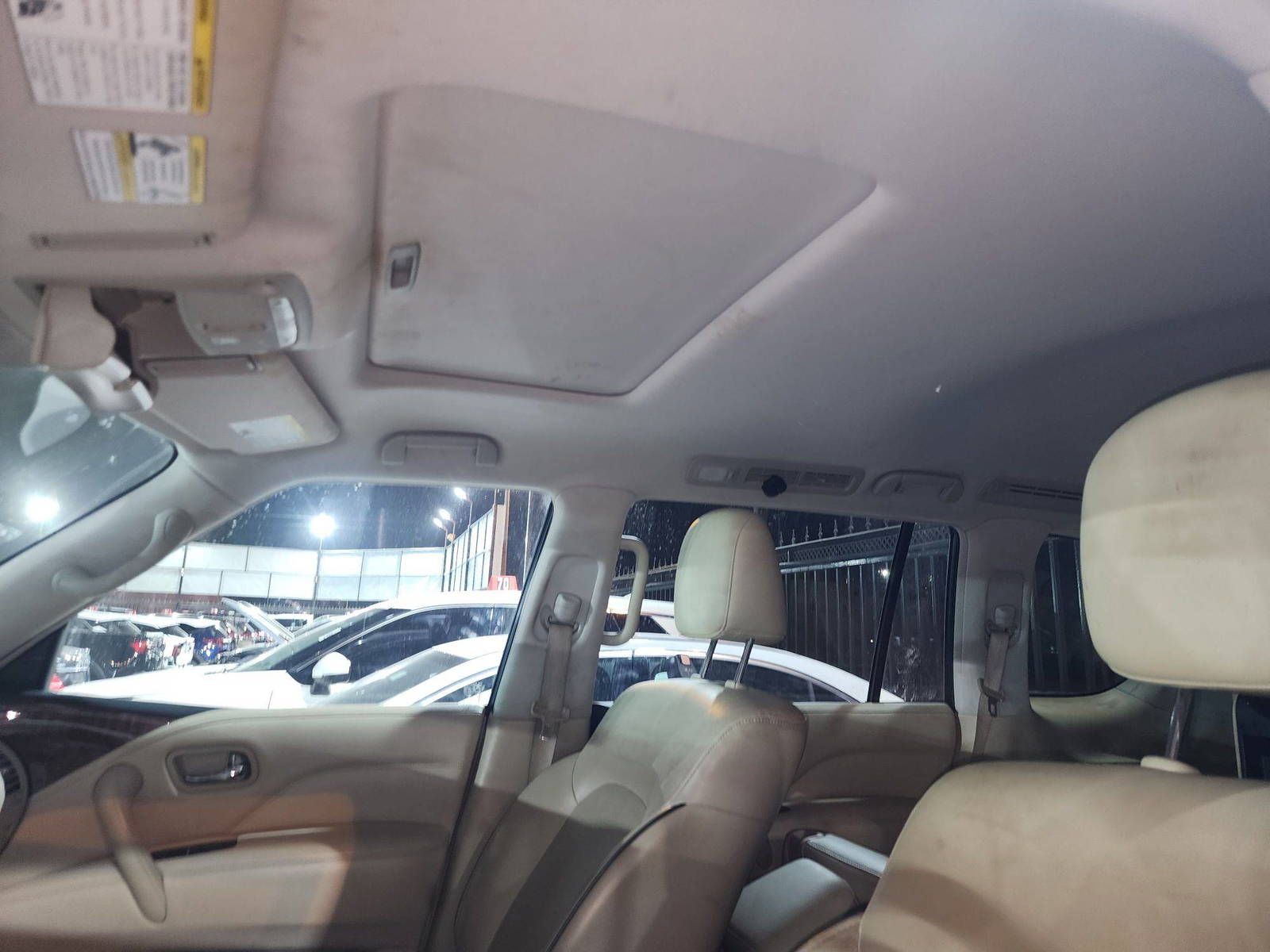 INFINITI QX80 2019 - Marhaba Auction Used Cars - Image 10