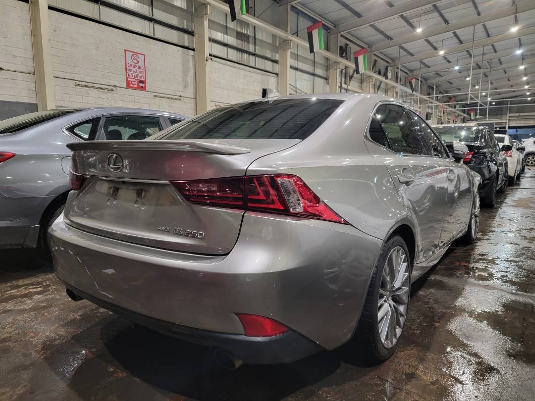 2014 LEXUS IS 250 — 129860 Miles — Lot 10335 — Main - Marhaba Auctions Used Cars - Image 3