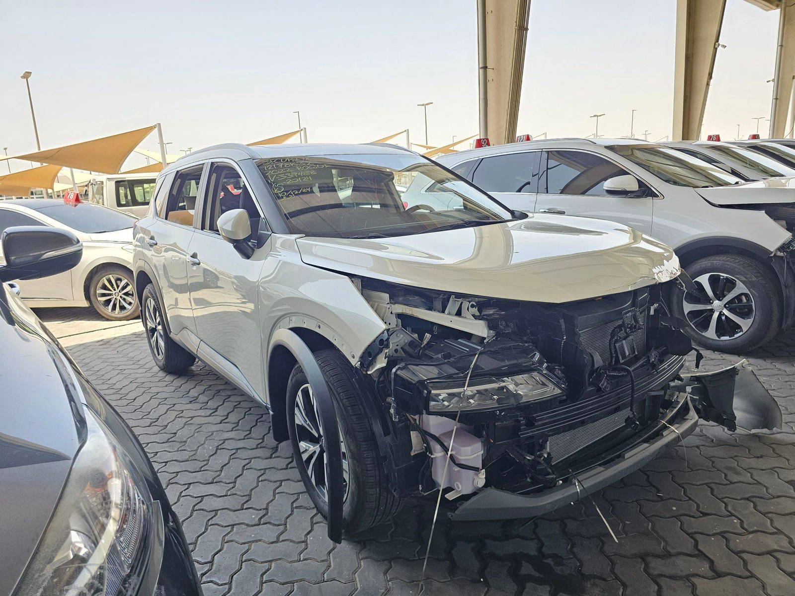 NISSAN ROGUE 2022 - Marhaba Auction Used Cars - Image 4